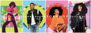 Diana Ross, John Legend, Solange, Erykah Badu for EMF 2017