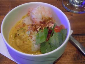 Thai Style Shrimp Curry