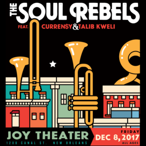 The Soul Rebels ft. Curren$y + Talib Kweli
