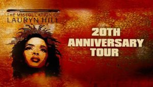 Lauryn Hill's 20th Anniversary Tour