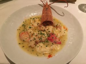 Lobster Gnocchi from Restaurant R'evolution