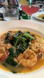 Shrimp & Grits from Cafe Adelaide