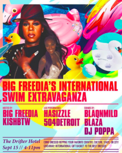 Big Freedia's Pool Party