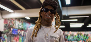 Lil Wayne smiling