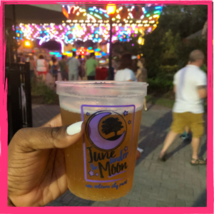 Craft beer at June Under the Moon