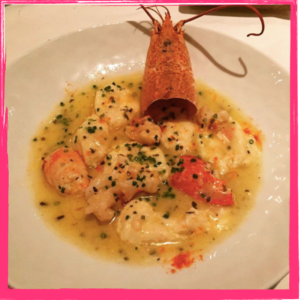 Lobster Gnocchi from Restaurant R'evolution