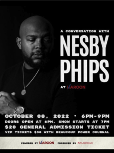 A Conversation with Nesby Phipps