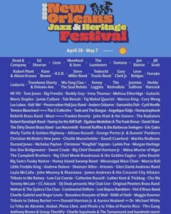 Jazz Fest 2023 lineup