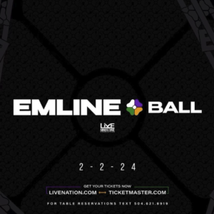 Emline Ball 2024 flyer